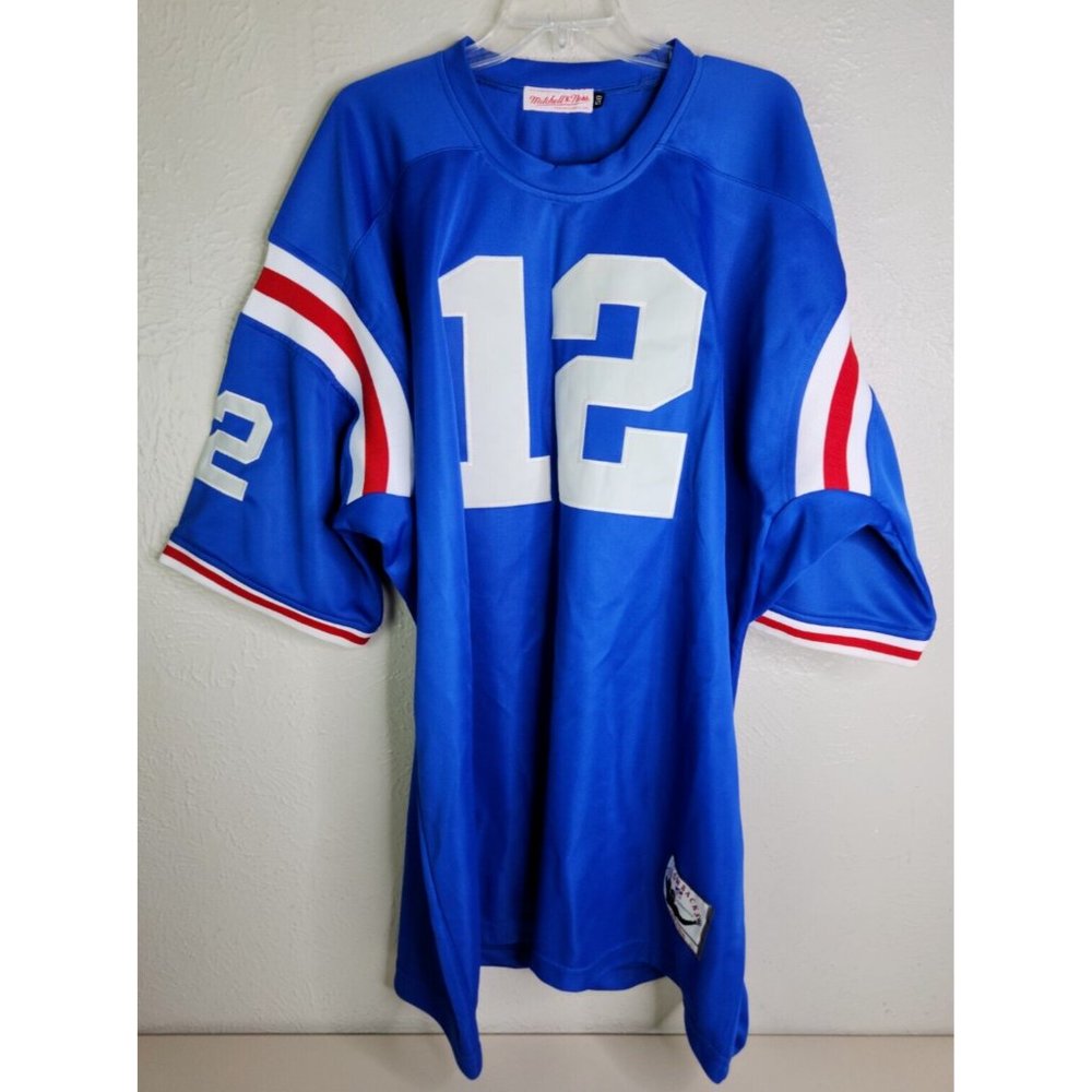 Vintage Authentic Mitchell Ness Throwback Jersey (58) New York Giants #12